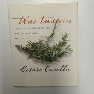 True Tuscan cookbook